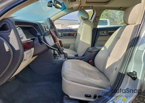 2006 Lincoln Zephyr z USA, uszkodzony, nr VIN 3LNHM26176R602014